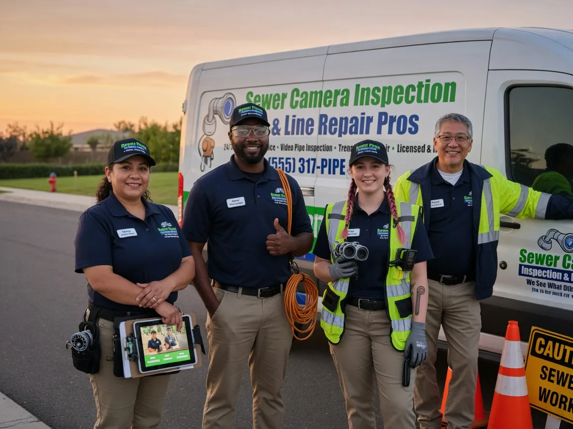 Sewer Line Repair company in Cades, SC