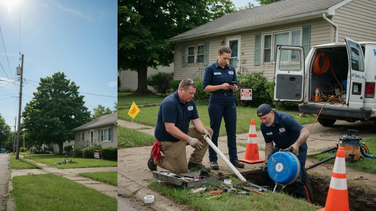 Sewer Line Repair in Cades, SC near me